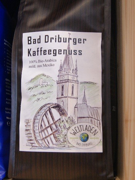 Bad Driburger Kaffeegenuss 250 g gemahlen U.P.