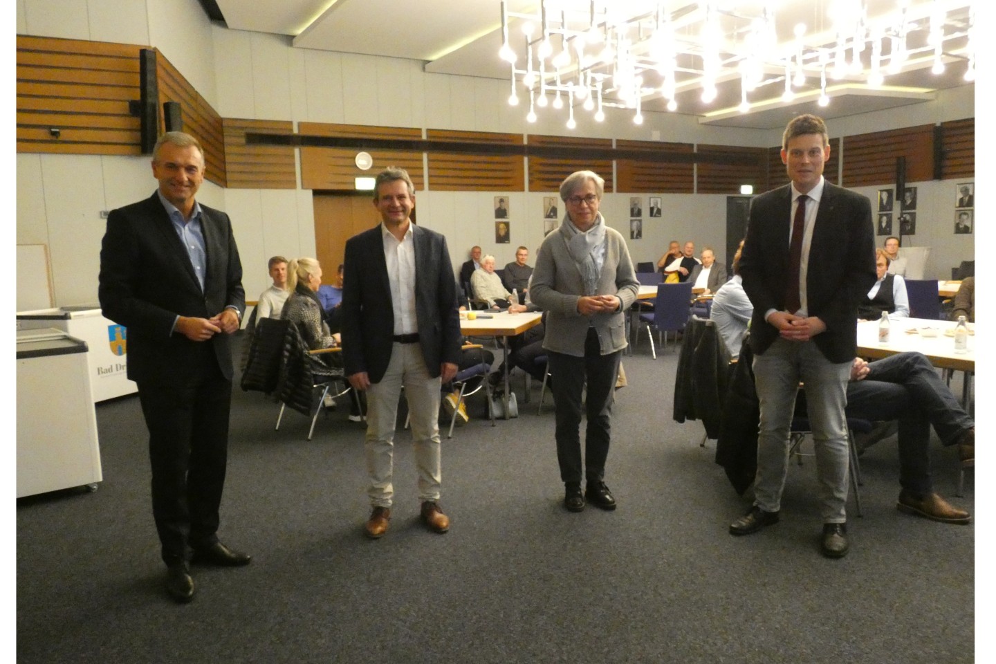 Unternehmerabend im Rathaus der Stadt Bad Driburg - Neue Mobilität und Handlungsfelder der Stadt