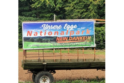 PM CDU OV Bad Driburg: Nationalpark Egge - Nein Danke!