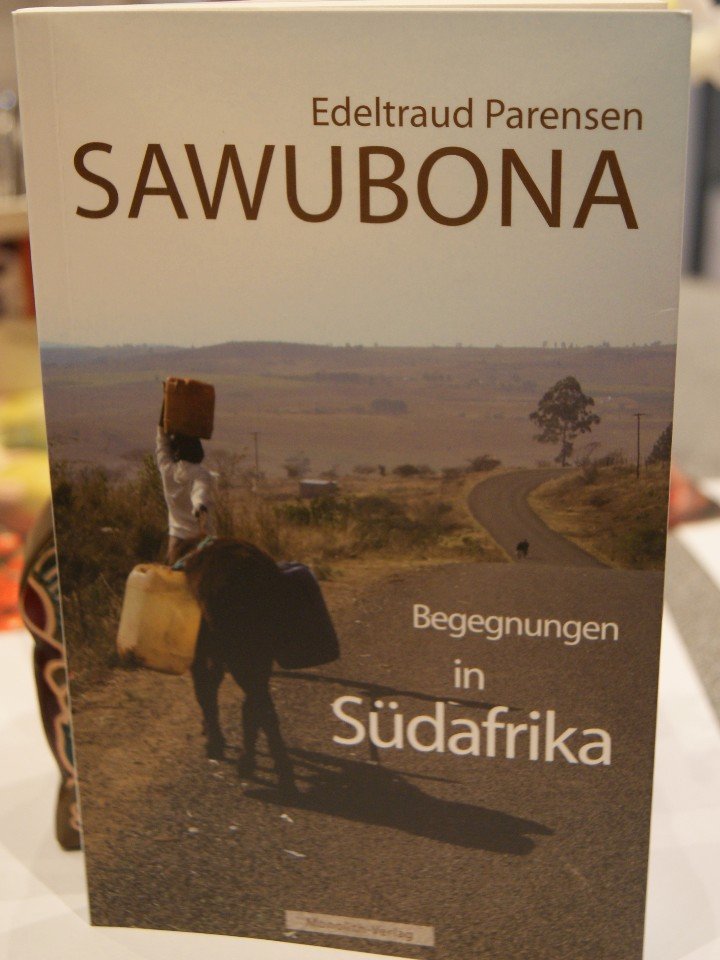 Buch: SAWUBONA von Edeltraud Parensen - Produktbild
