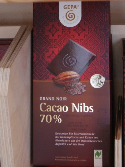 Cacao Nibs 100 g U.P.