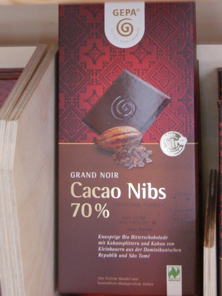Cacao Nibs 100 g - Produktbild