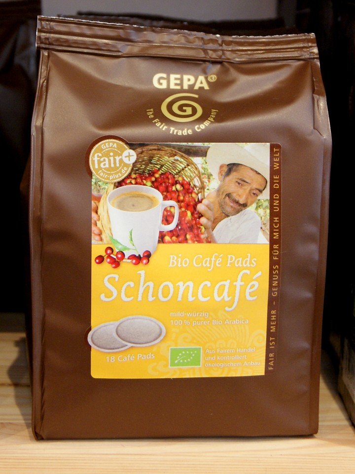 Cafe Pads Schoncafe 18 Pads - Produktbild
