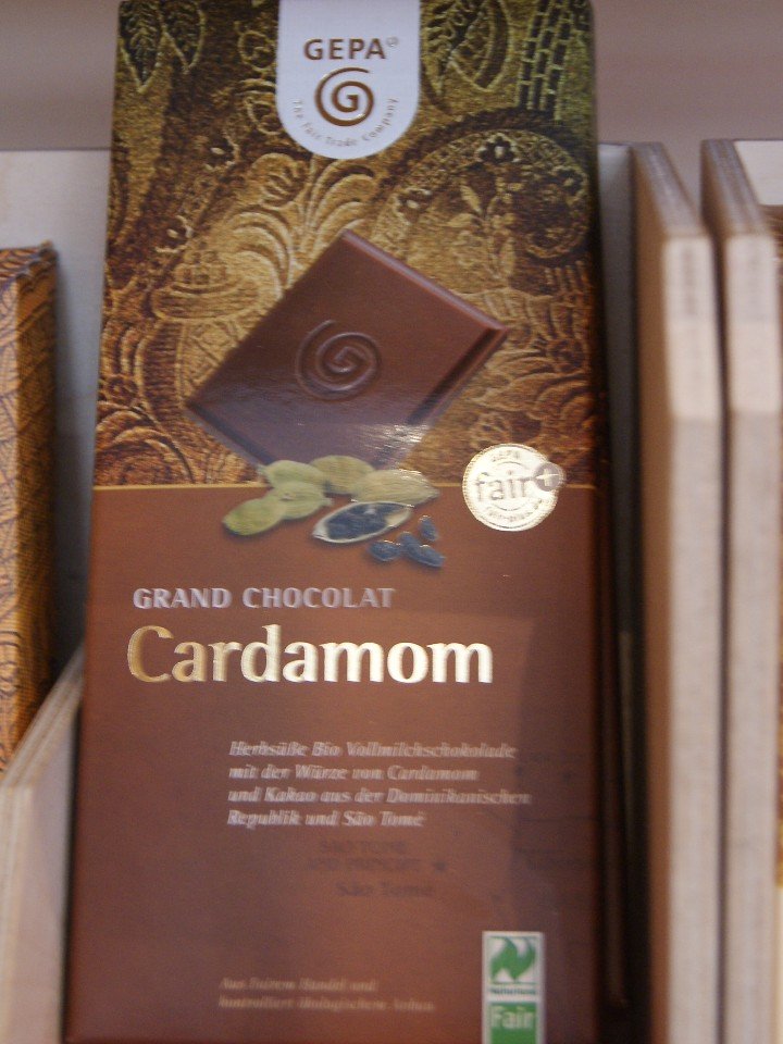 Cardamom 100 g - Produktbild