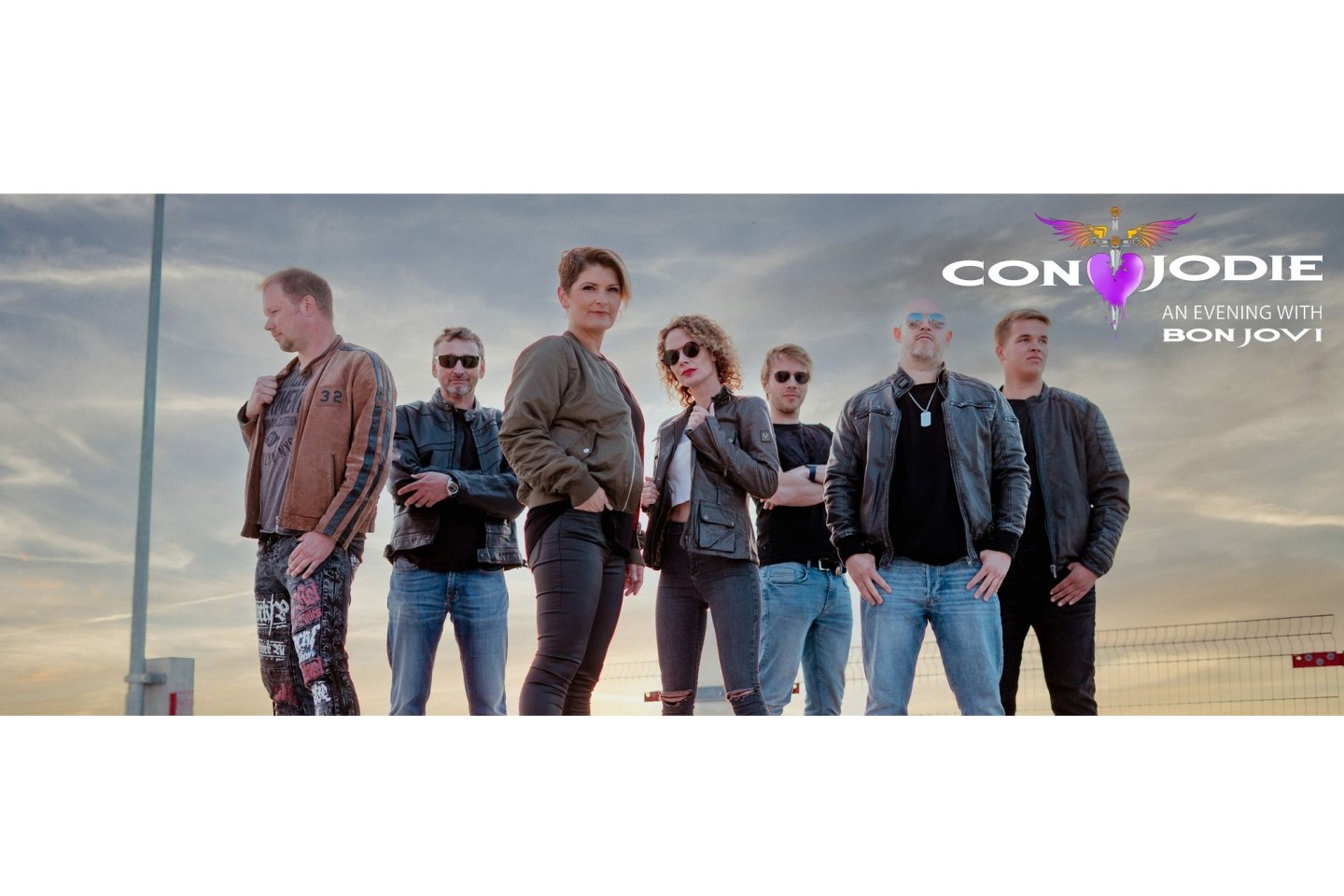 Con Jodie - Bon Jovi Coverband - Neubelebung der Konzertkultur - Konzert in Wewer