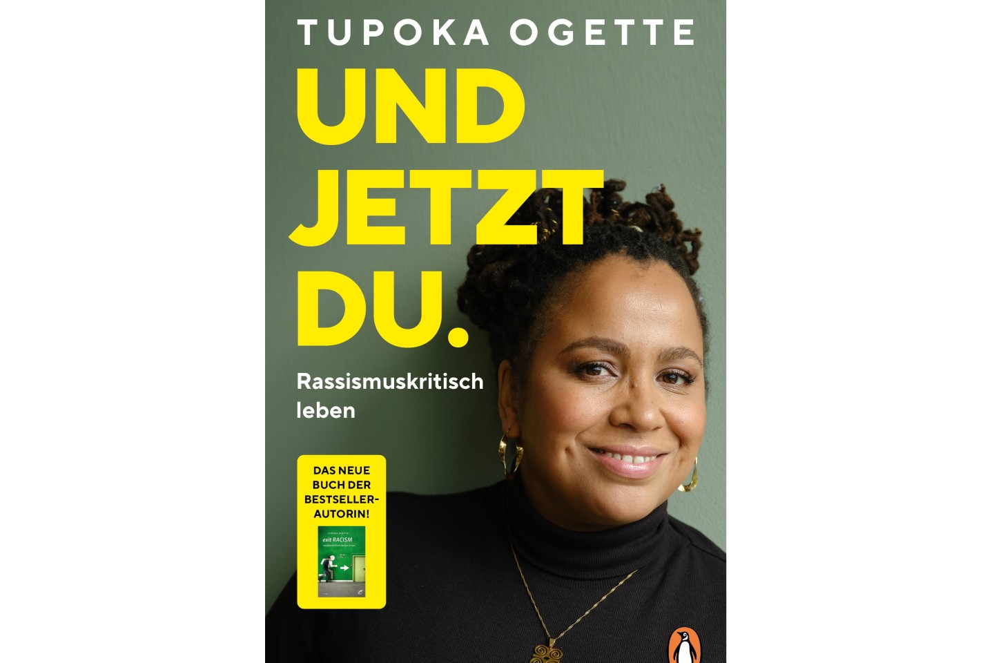 Lesung und Gespräch mit TUPOKA OGETTE - „UND JETZT DU – Rassismuskritisch leben“