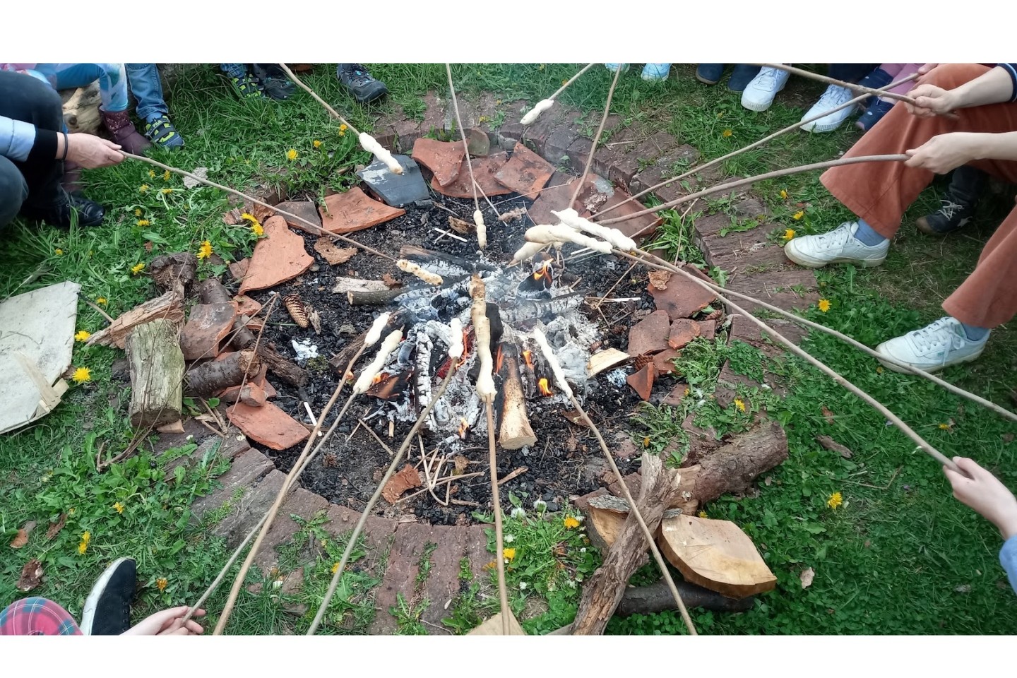  Brakel: Waldwichtel-Abenteuer, Lagerfeuer-Lieder und Baum-Camp für Familien 