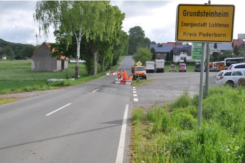 Mehr Verkehrssicherheit, weniger Tempo in Grundsteinheim
