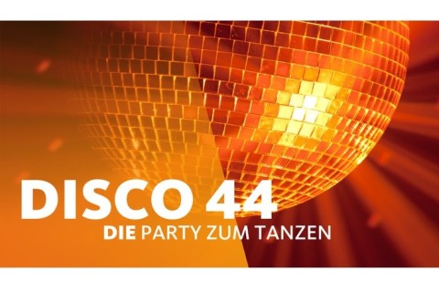 Viele NRW Orte möchten sie,- wir haben sie: WDR 4 Disco 44 in Bad Driburg!