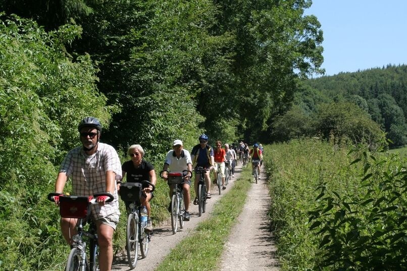 Mit der Förderung des Radverkehrs will die Gemeinde Altenbeken einen Beitrag zum Klimaschutz leisten. (Foto: Kurt Blaschke) 