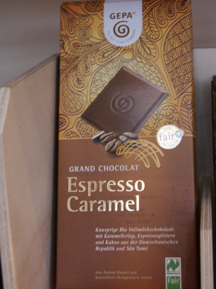 Espresso Caramel 100 g - Produktbild