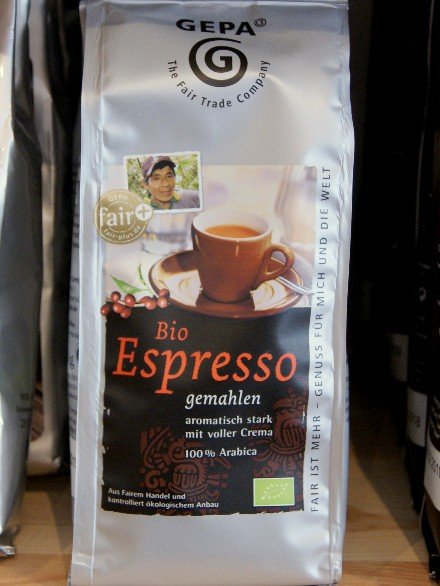 Espresso Kaffee 250 g gemahlen U.P.