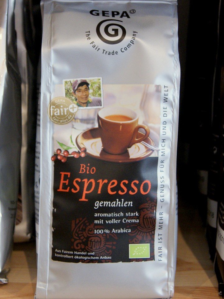 Espresso Kaffee 250 g gemahlen - Produktbild
