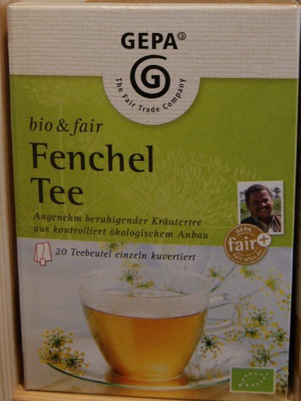 Fenchel-Tee 20 Beutel U.P.