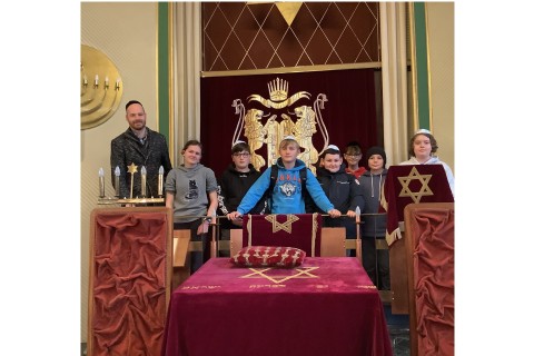 Bad Driburger Gesamtschüler:innen besuchen Paderborner Synagoge