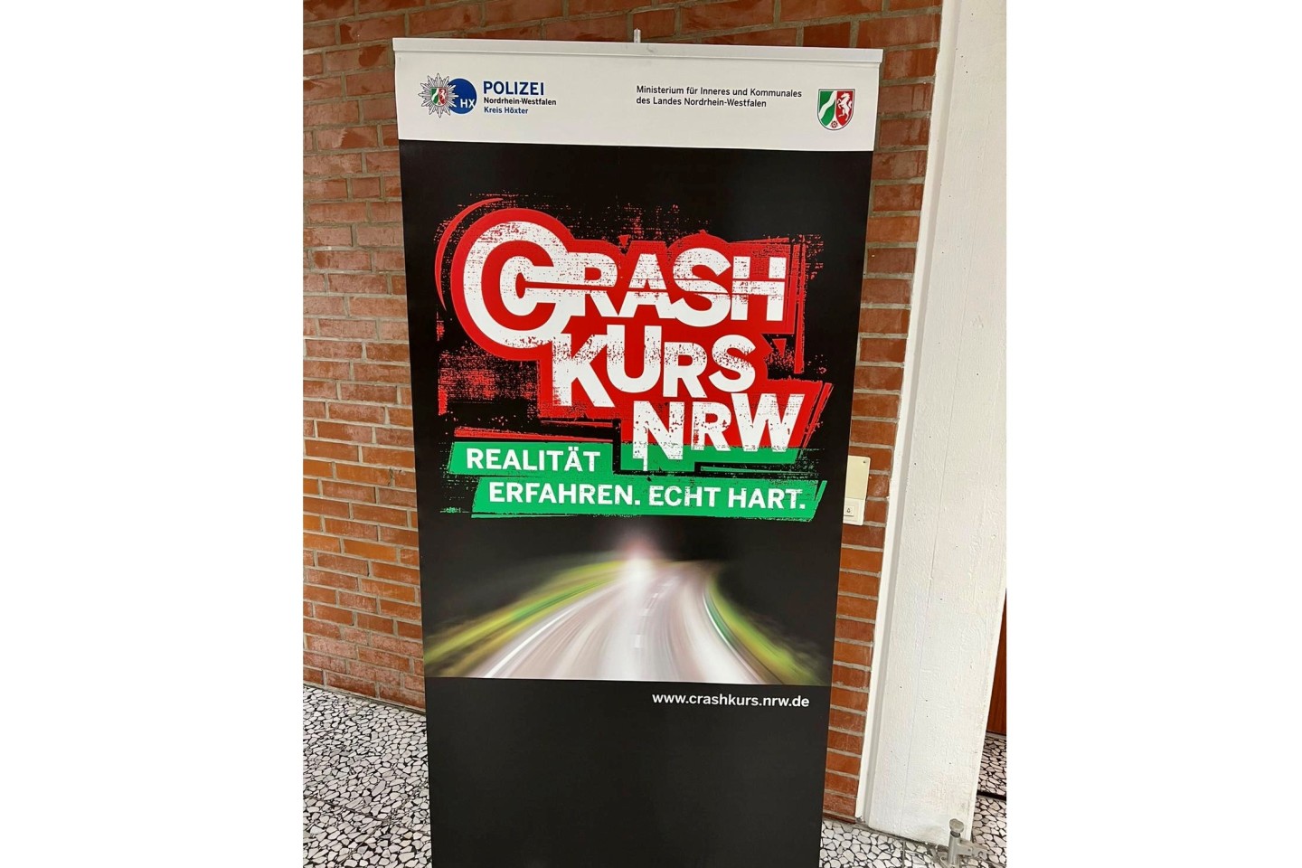 Crash Kurs NRW gastiert an der Gesamtschule Bad Driburg 