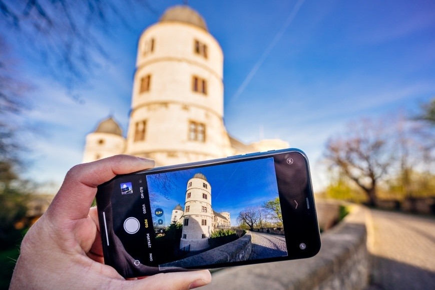 Frühlingsbilder von der Wewelsburg gesucht: Kreismuseum Wewelsburg ruft Fotowettbewerb aus (Foto: Besim Mazhiqi ©Kreismuseum Wewelsburg)
