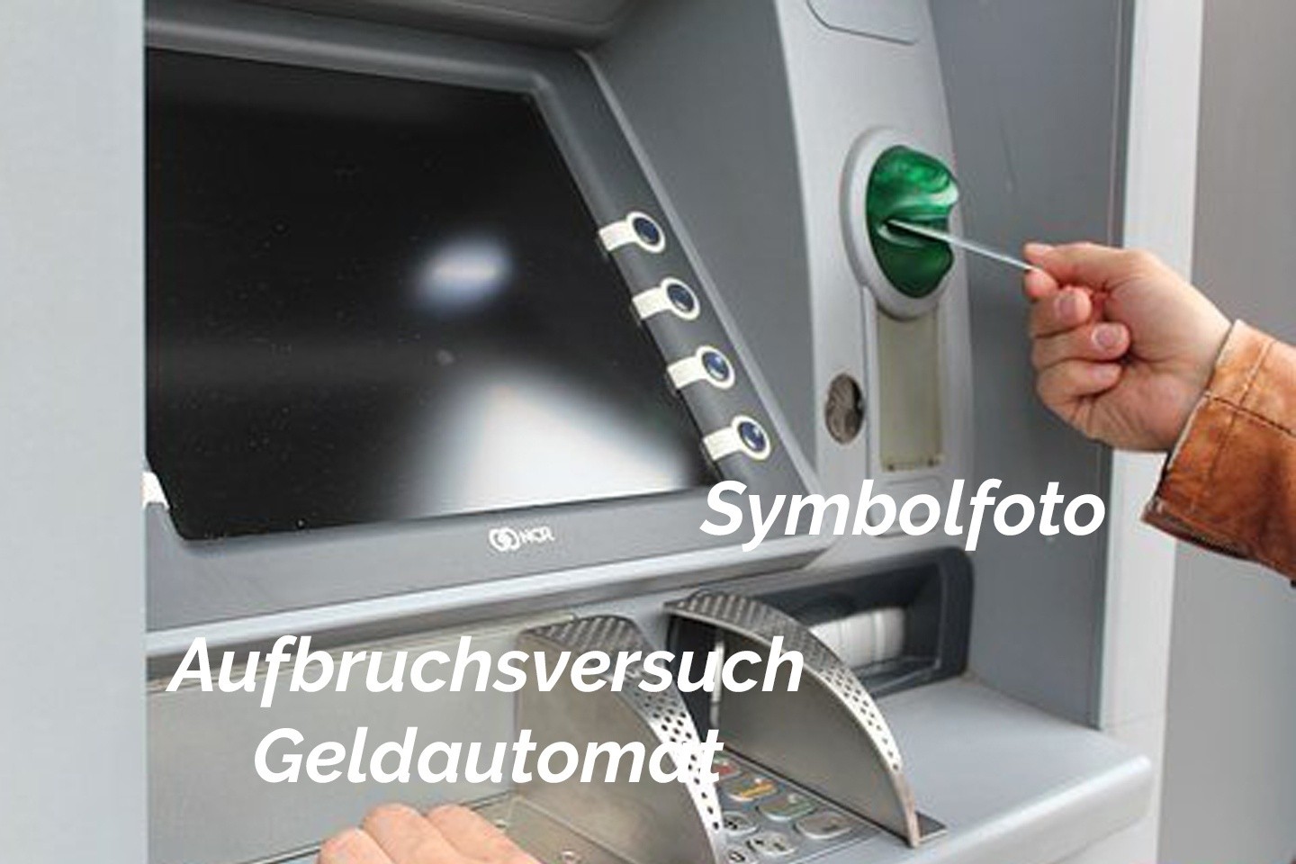 POL-HX: Geldautomat im Visier von Dieben