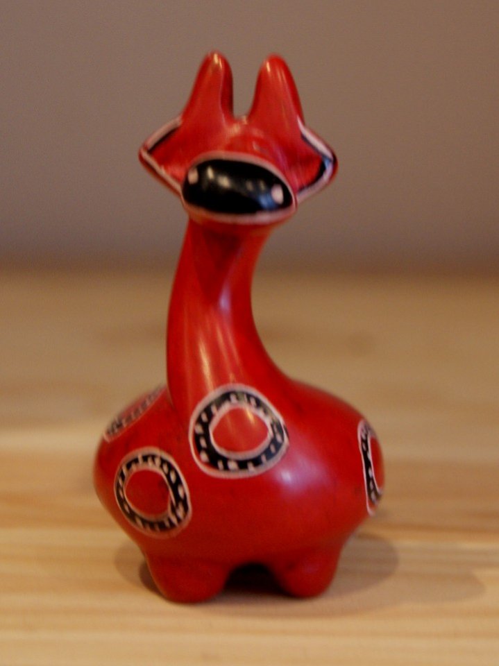 Giraffe, rot - Produktbild