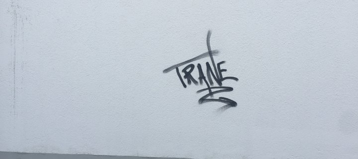 Graffiti-Schmierereien in Bad Driburg