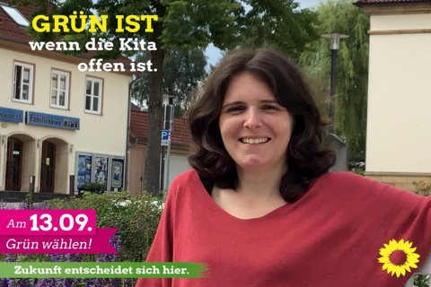 (KW2020) Die Parteien stellen vor: Heute Aika Lübeck (Grüne)