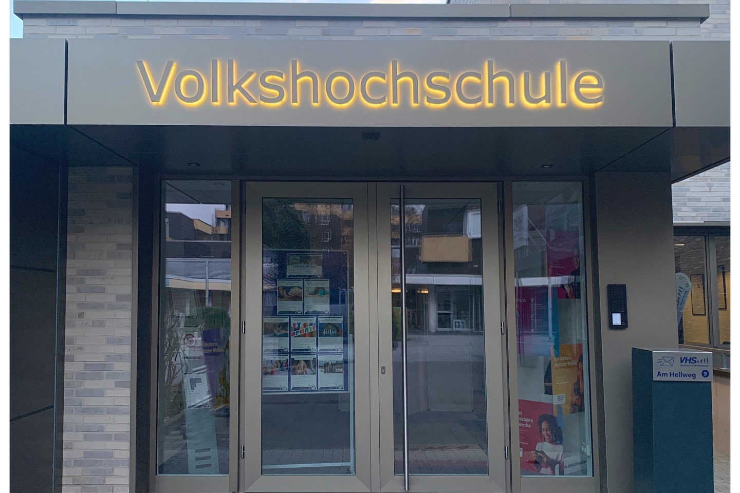 Foto: Im Herbst 2019 ist die Verwaltung des VHS-ZV an den Hellweg in Bad Driburg gezogen.