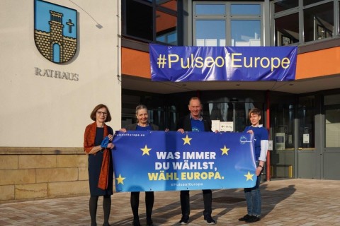 Pulse of Europe Bad Driburg lädt ein - Hausparlamente tagen wieder