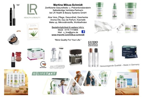 LR Health & Beauty Martina Mikus-Schmidt