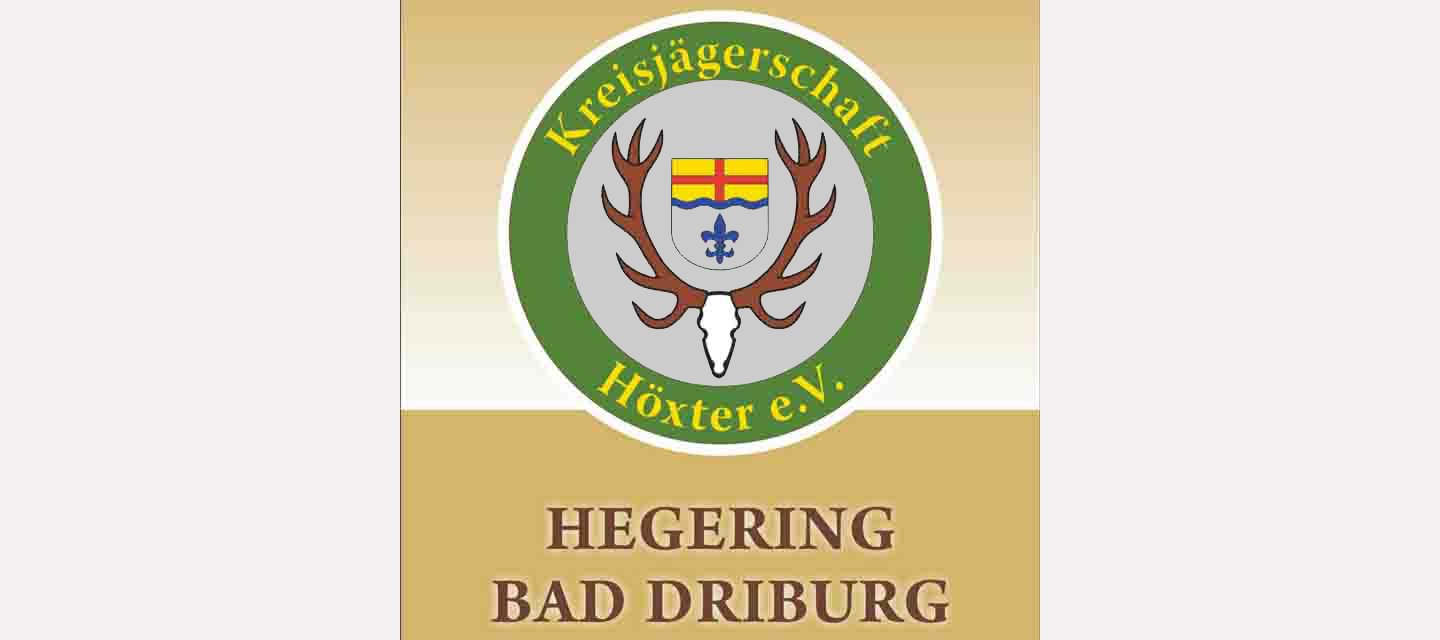 Hegering e.V. Bad Driburg - 1. Bild Profilseite