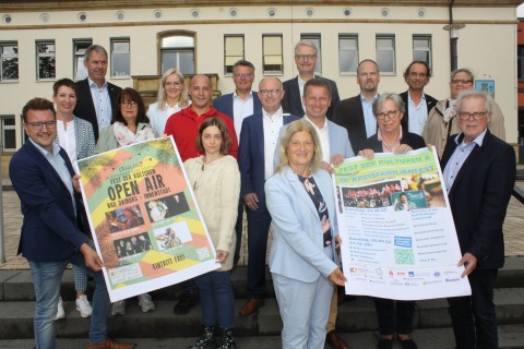 Kreisfamilienfest als zweitägiges Fest der Kulturen in Bad Driburg