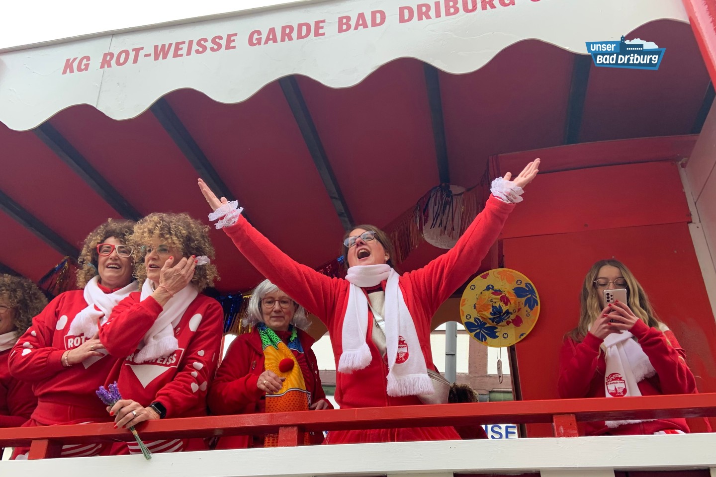 Impressionen vom Bad Driburger Karnevalsumzug am 19.02.2023