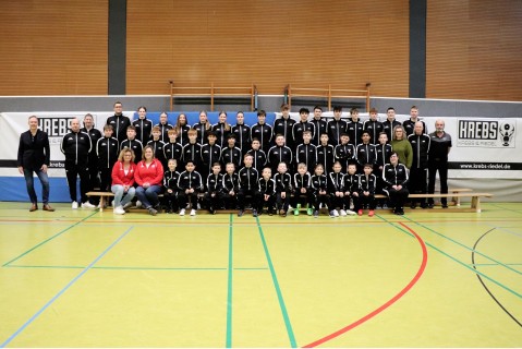 Krebs & Riedel unterstützt die Jugendmannschaften der JSG Weser-Diemel/Deisel