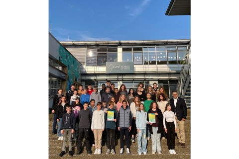 Zwei Klassen der Gesamtschule Bad Driburg gewinnen