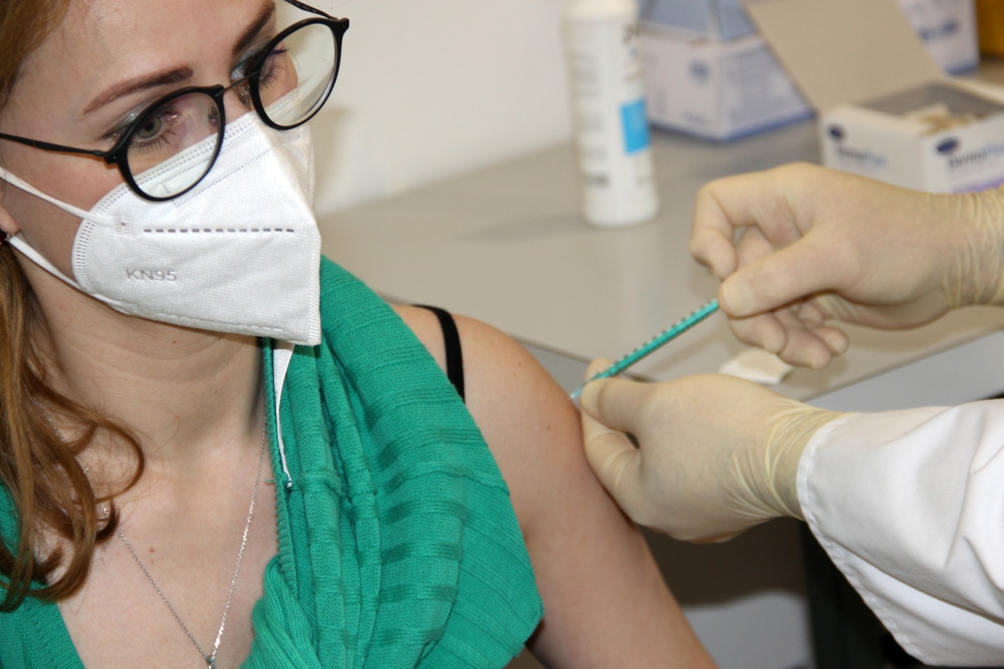 Corona-Impfstart für Gräfliche Kliniken Bad Driburg