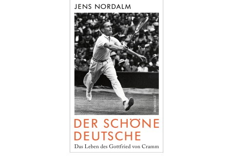 Lesung von JENS NORDALM „Der schöne Deutsche: das Leben des GOTTFRIED VON CRAMM