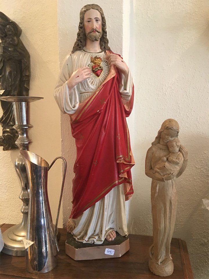 Jesus-Statue - Produktbild