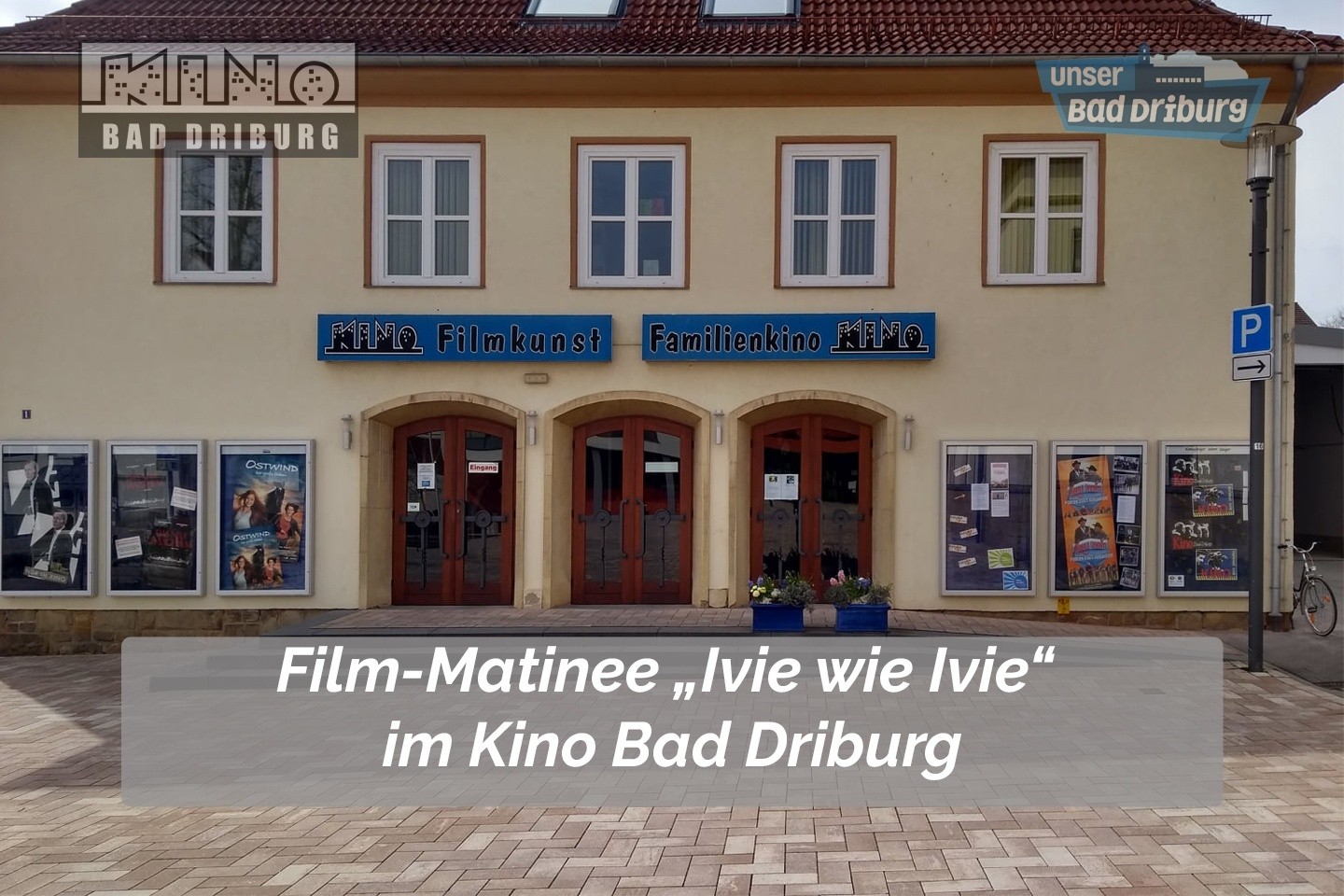 Film-Matinee „Ivie wie Ivie“ im Kino Bad Driburg