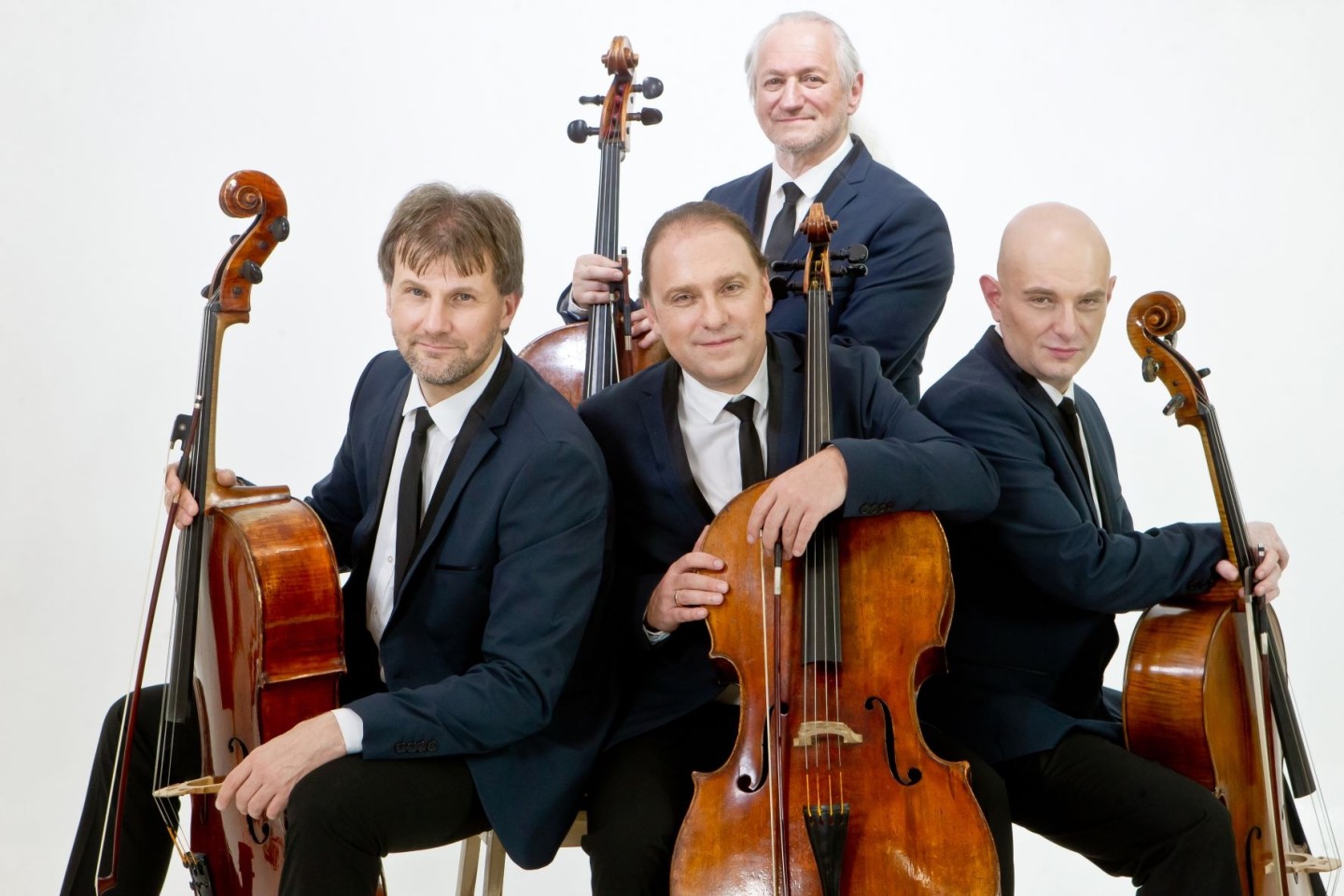 Konzert - “Best of, 20 Years Anniversary” zum Saisonabschluss mit dem Rastrelli Cello Quartett 