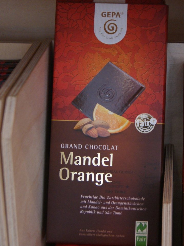 Mandel Orange 100 g - Produktbild