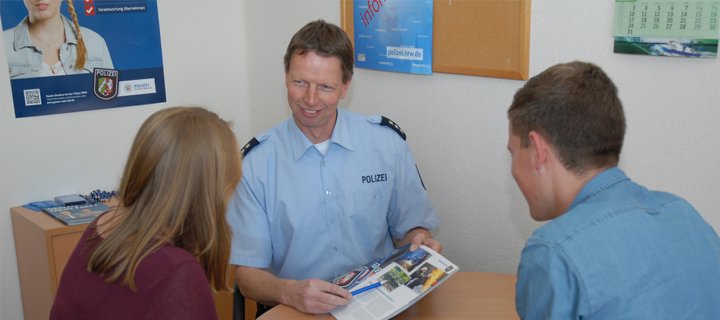 Markus Simon ist neuer Personalwerber der Polizei Höxter