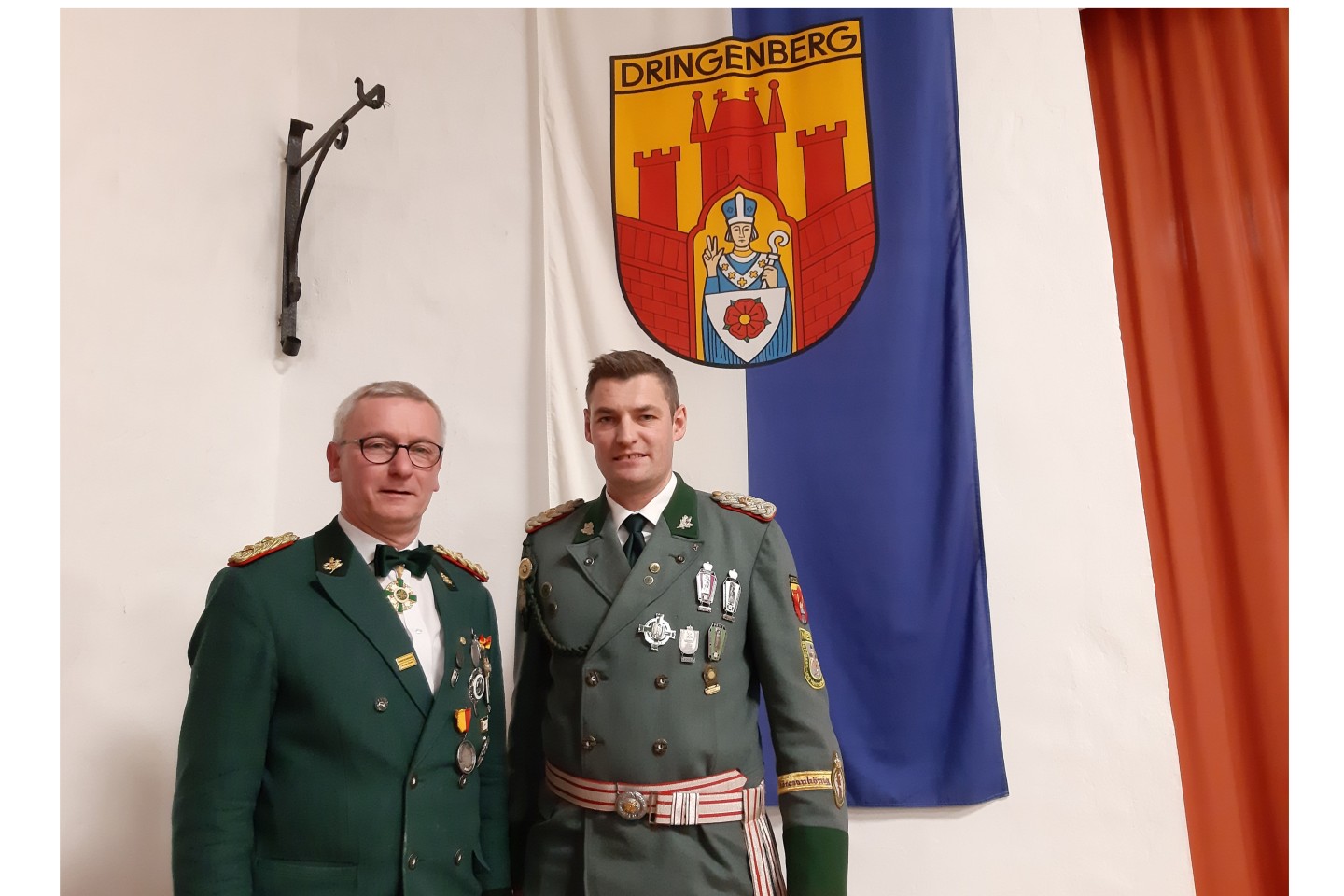 Königlicher Oberst der St. Sebastian Schützenbruderschaft Dringenberg e.V.