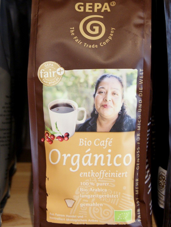 Organico entkoffeiniert 250 g gemahlen - Produktbild