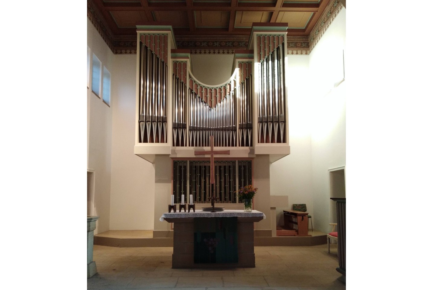 Veranstaltung der Musikgesellschaft Bad Driburg: Musik zur Nachmittagszeit - Orgel Ev. Kirche Bad Driburg
