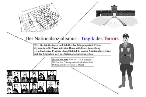 „Der Nationalsozialismus - Tragik des Terrors“