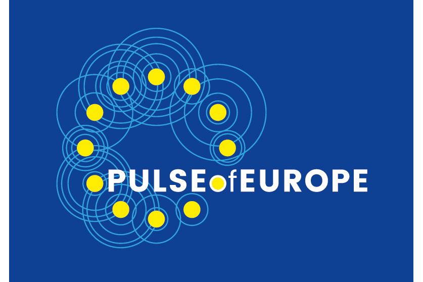 Pulse of Europe: Aufruf zu einer Mahnwache/ Kundgebung 