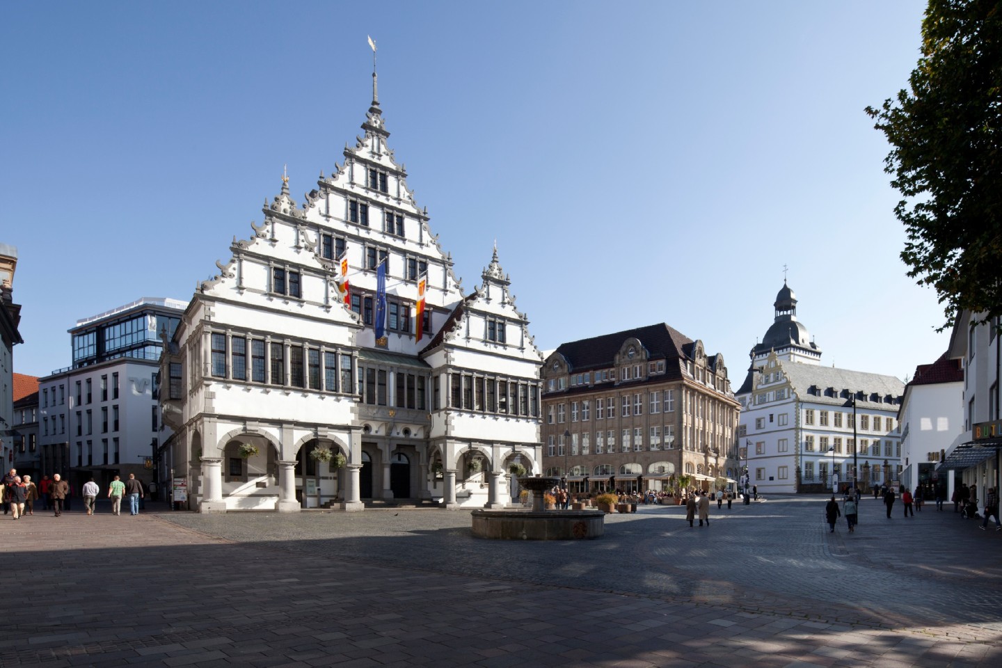 200 Jahre Wiedergründung Domkapitel Paderborn - Foto: Rathaus Paderborn