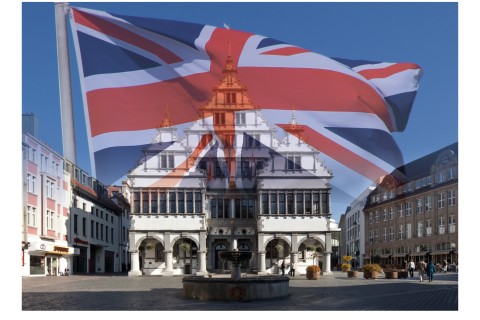 Die Britische Botschaft in Berlin teilt mit: Prinz Edward besucht am Freitag Paderborn