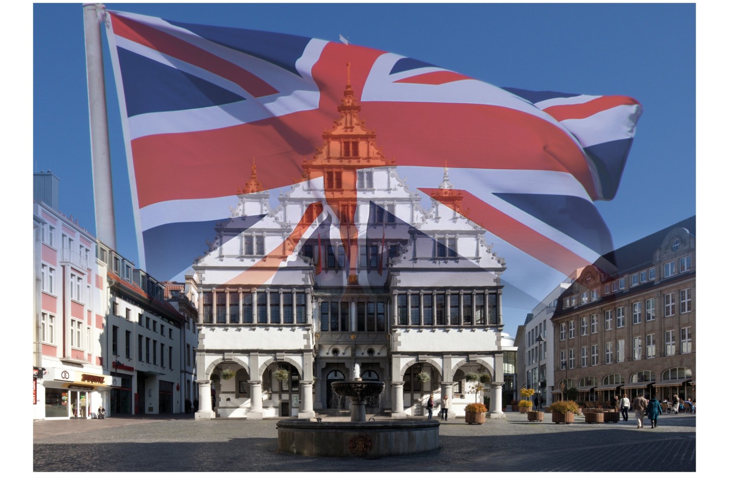 Die Britische Botschaft in Berlin teilt mit: Prinz Edward, Graf von Wessex, besucht am Freitag Paderborn
