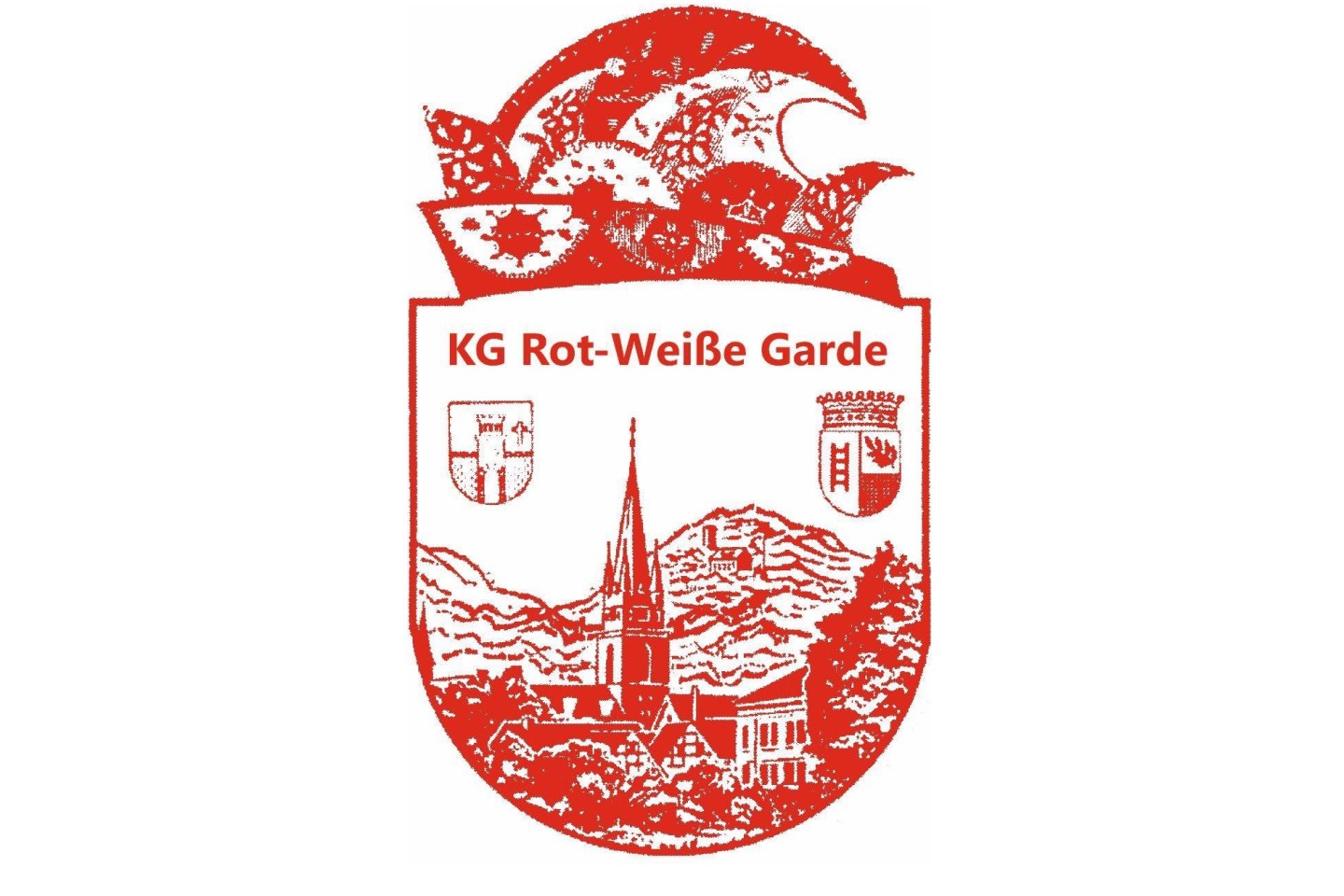 Logo Karnevalsgesellschaft Rot-Weiße-Garde Bad Driburg e.V.