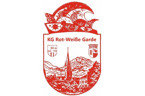 Kartenverkauf der KG Rot-Weiße Garde für die Herrensitzung, Frauenkarneval und Rot-Weiße Nacht